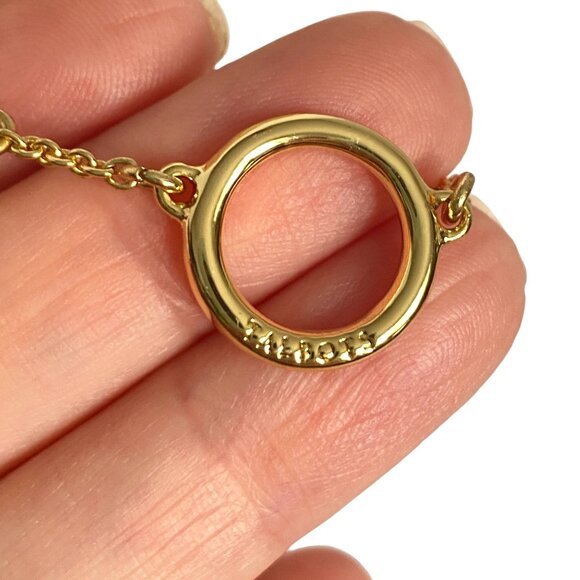 Talbots Pearls Rhinestone Balls Elegant Gold Tone Long or Double Necklace 36in - Picture 2 of 11